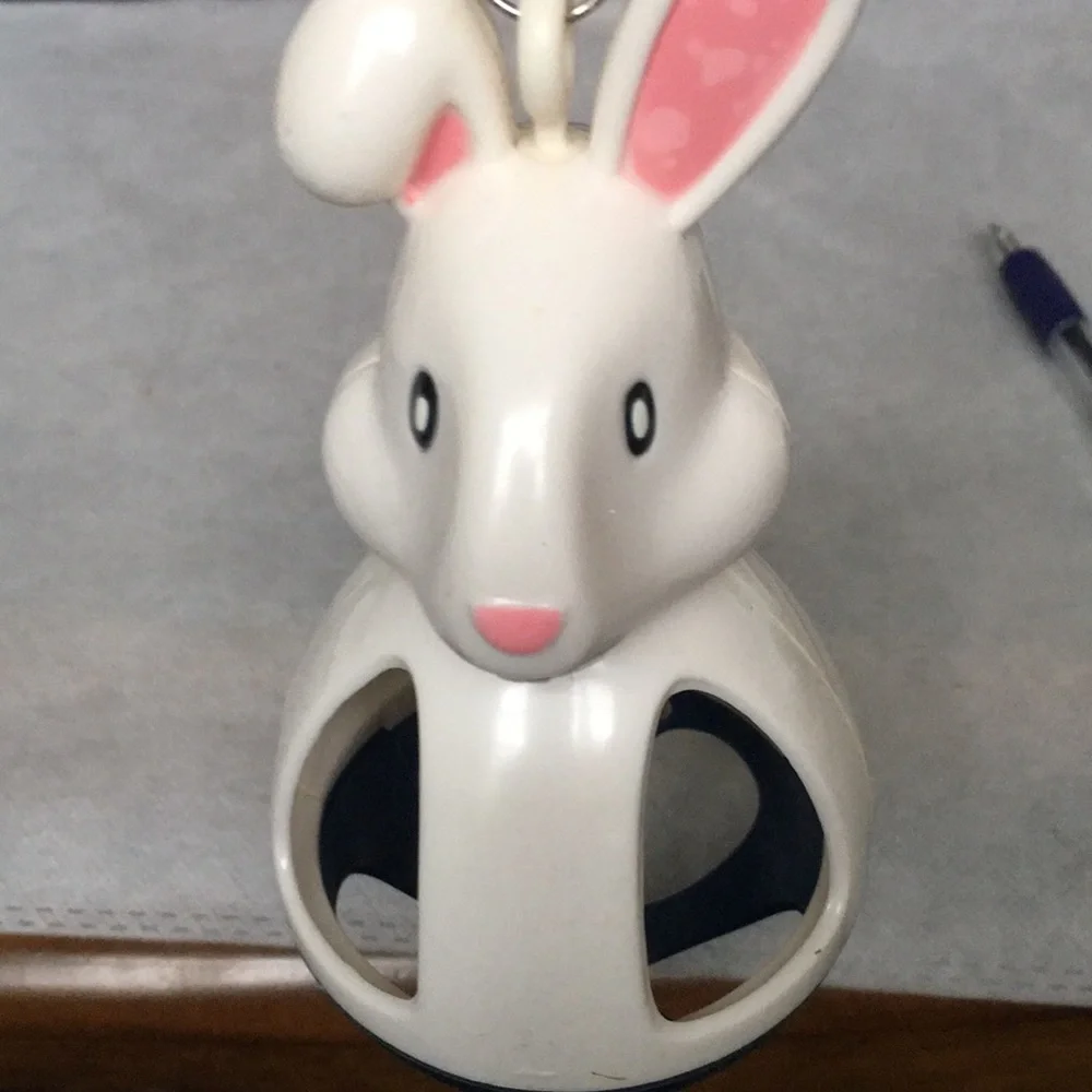 Small Animal Hanging Toy with Bell